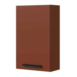 Badezimmer Hängeschrank in Dunkelrot - Exeler^Wohnen Hot