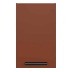 Badezimmer Hängeschrank in Dunkelrot - Exeler^Wohnen Hot