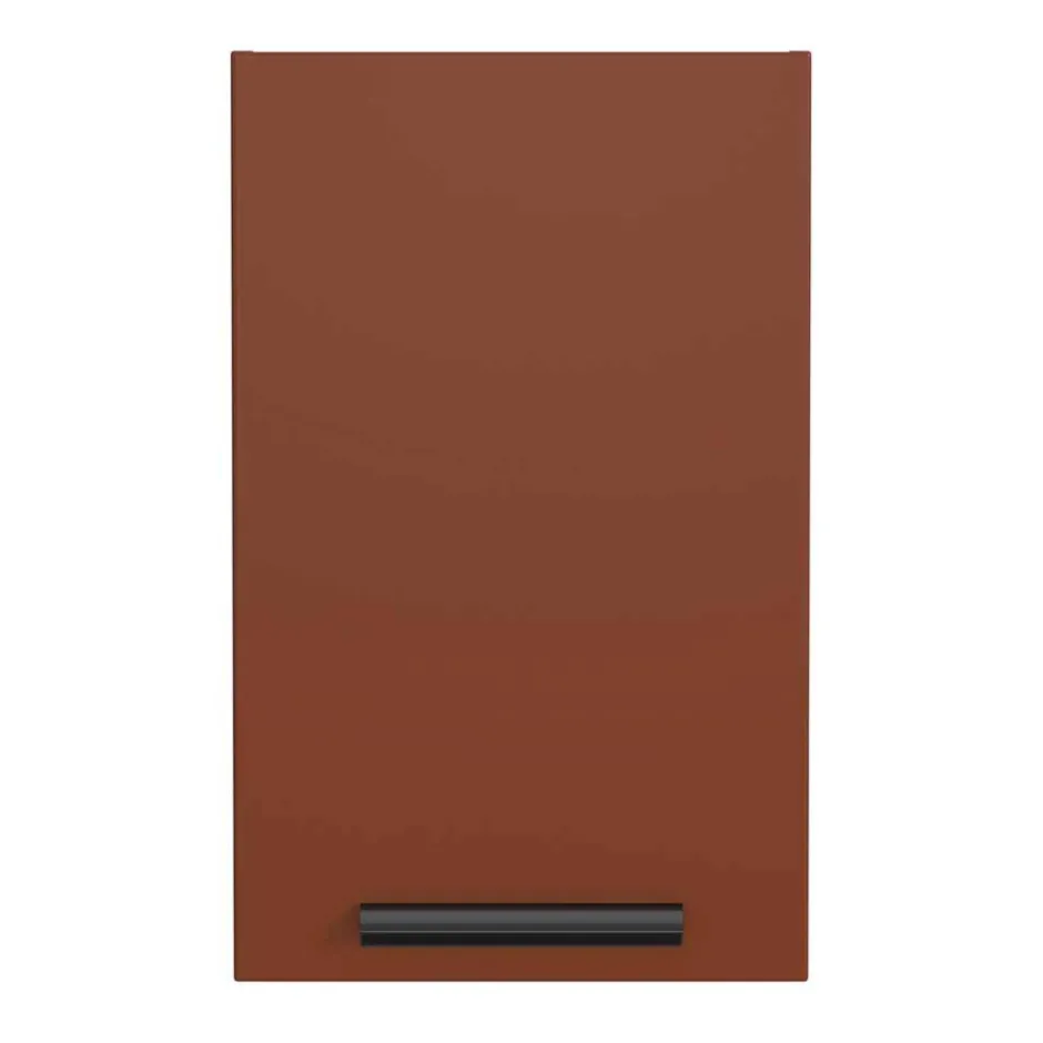 Badezimmer Hängeschrank in Dunkelrot - Exeler^Wohnen Hot