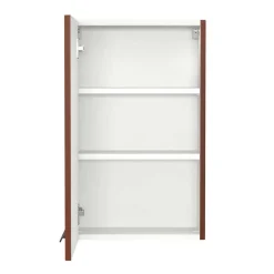 Badezimmer Hängeschrank in Dunkelrot - Exeler^Wohnen Hot