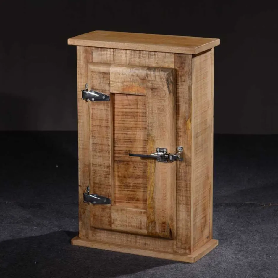 Badezimmer Hängeschränkchen Suennas aus Mangobaum Massivholz^Wohnen