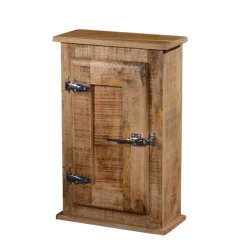 Badezimmer Hängeschränkchen Suennas aus Mangobaum Massivholz^Wohnen