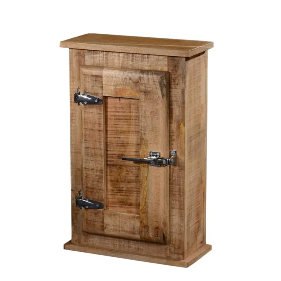 Badezimmer Hängeschränkchen Suennas aus Mangobaum Massivholz^Wohnen