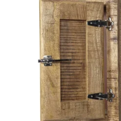 Badezimmer Hängeschränkchen Suennas aus Mangobaum Massivholz^Wohnen