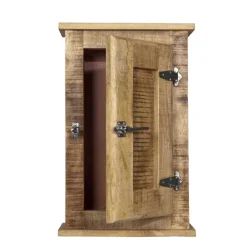 Badezimmer Hängeschränkchen Suennas aus Mangobaum Massivholz^Wohnen