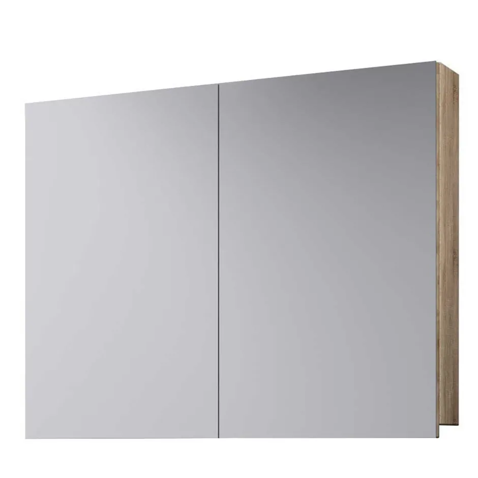 Badezimmer in Holznachbildung Sonoma-Eiche - Caleena (vierteilig)^Wohnen Hot