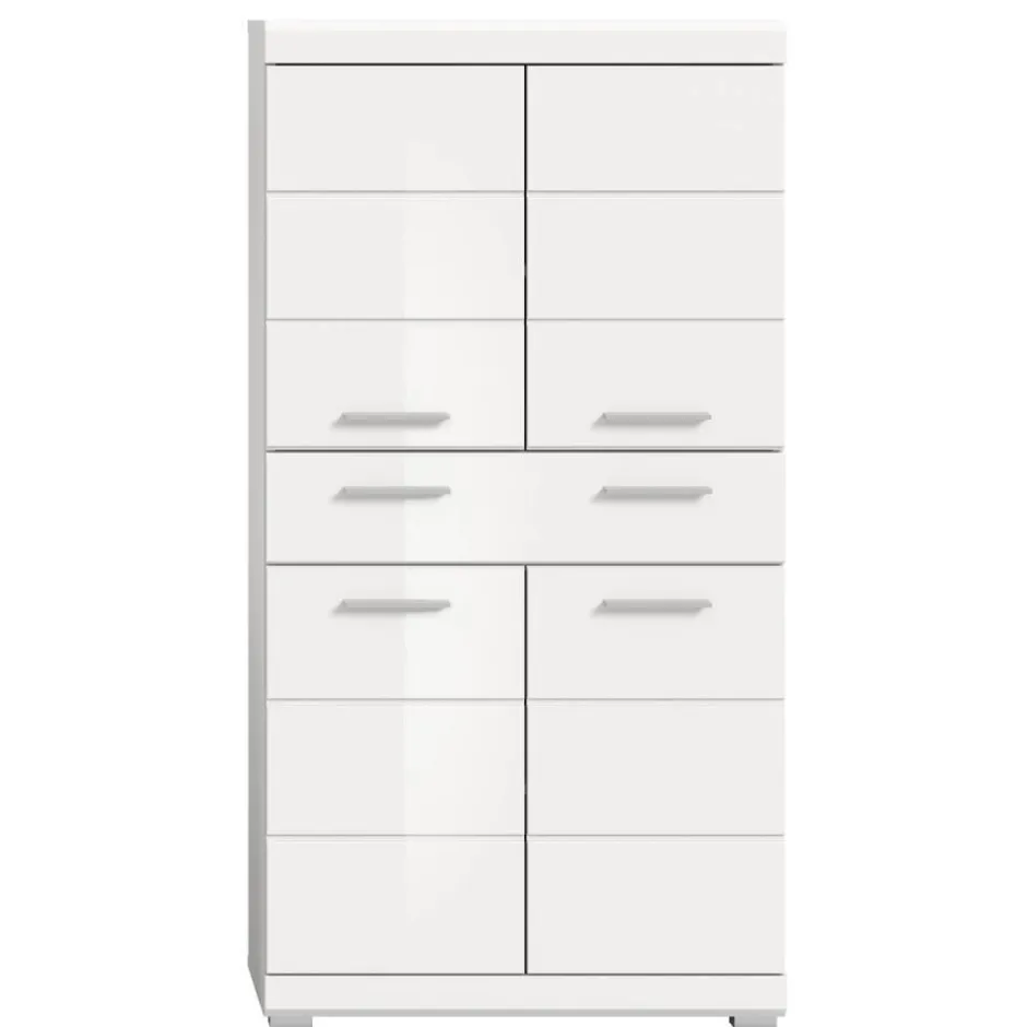 Badezimmer Midischrank in Weiß - Henriette^Wohnen Outlet