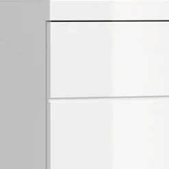 Badezimmer Midischrank in Weiß - Henriette^Wohnen Outlet