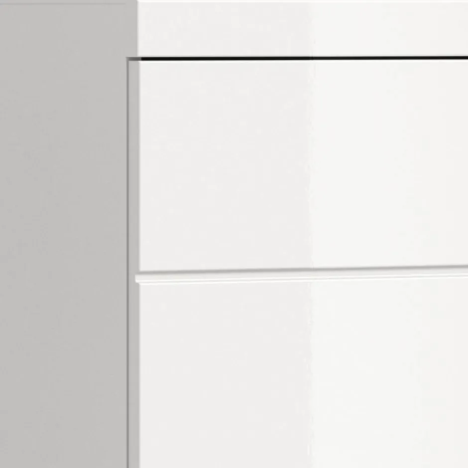 Badezimmer Midischrank in Weiß - Henriette^Wohnen Outlet