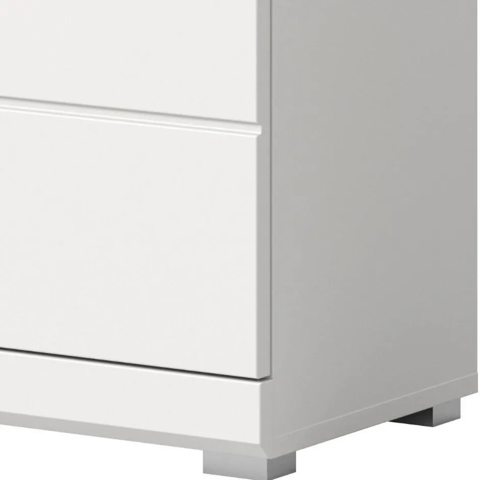 Badezimmer Midischrank in Weiß - Henriette^Wohnen Outlet