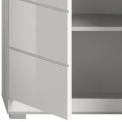 Badezimmer Midischrank in Weiß - Henriette^Wohnen Outlet