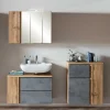 Badezimmer Schrankset modern - Mia (dreiteilig)^Wohnen Online