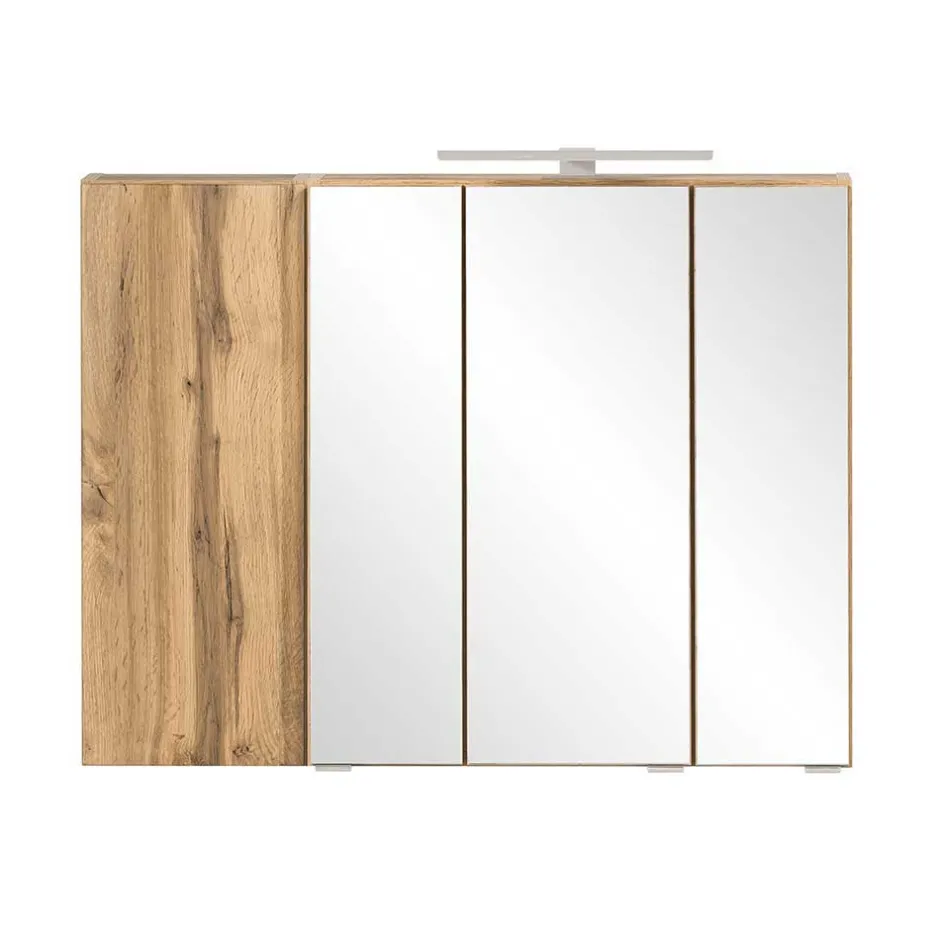 Badezimmer Schrankset modern - Mia (dreiteilig)^Wohnen Online