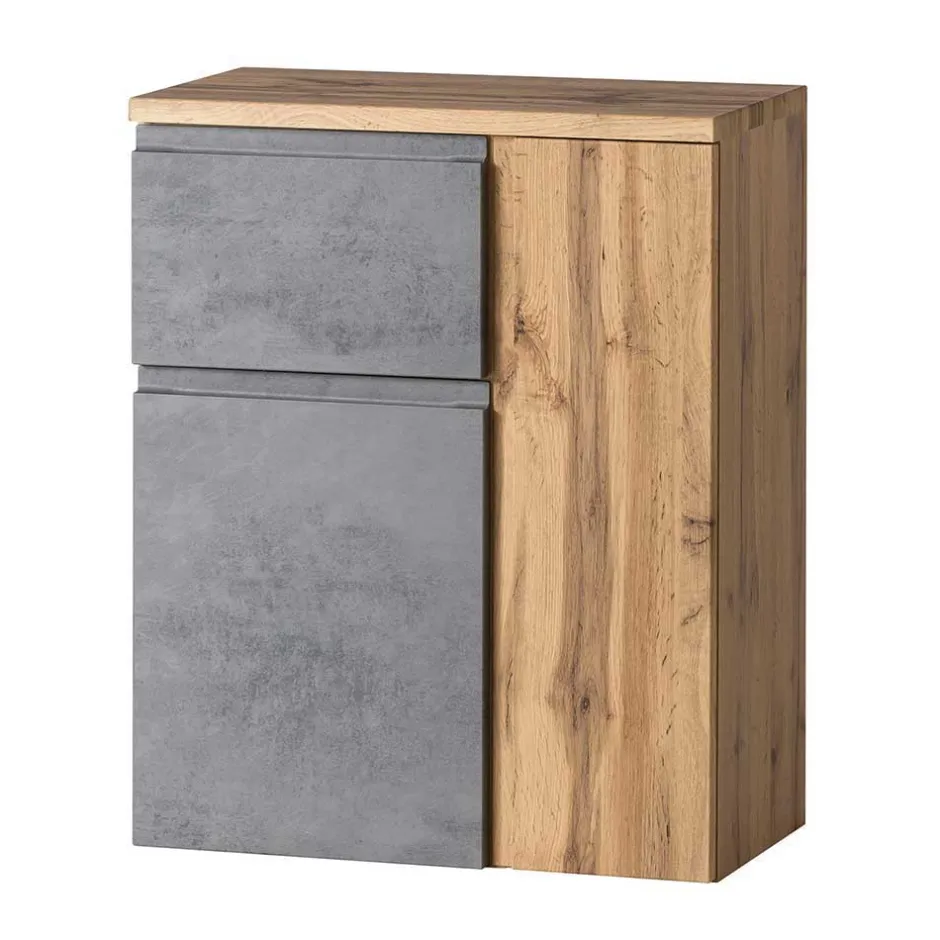 Badezimmer Schrankset modern - Mia (dreiteilig)^Wohnen Online