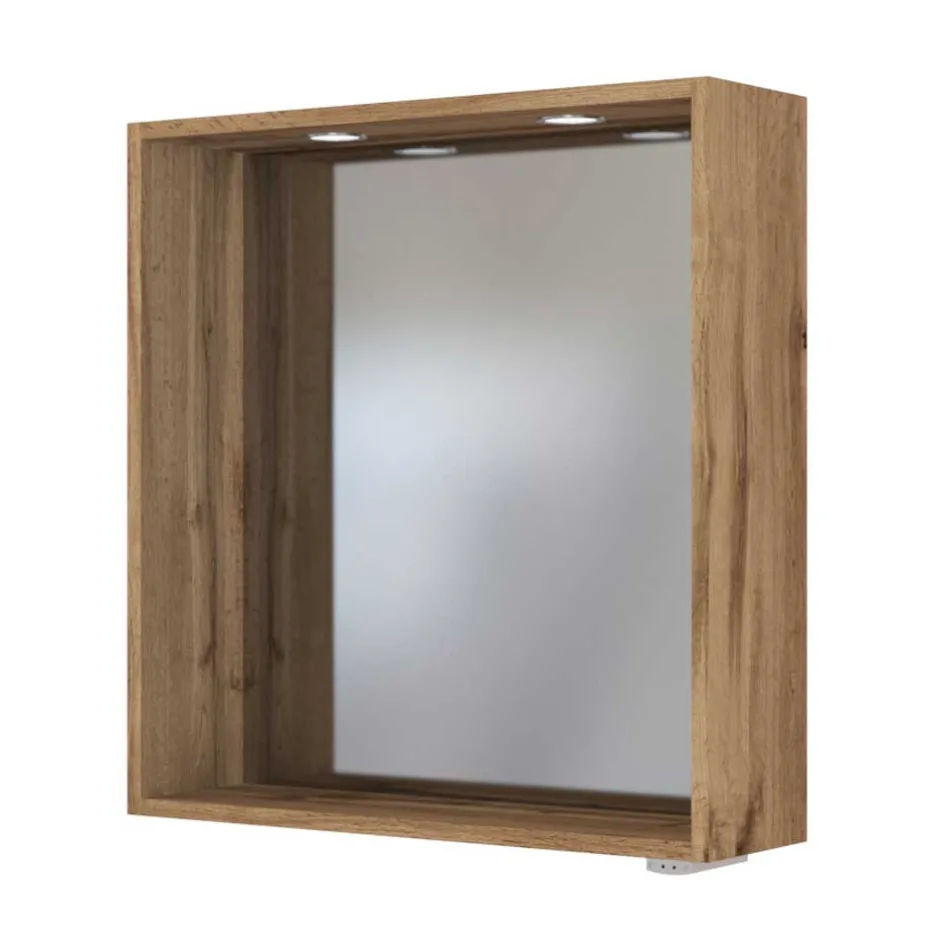 Wohnen Badezimmer Spiegel mit 2 Touch LED - Userina