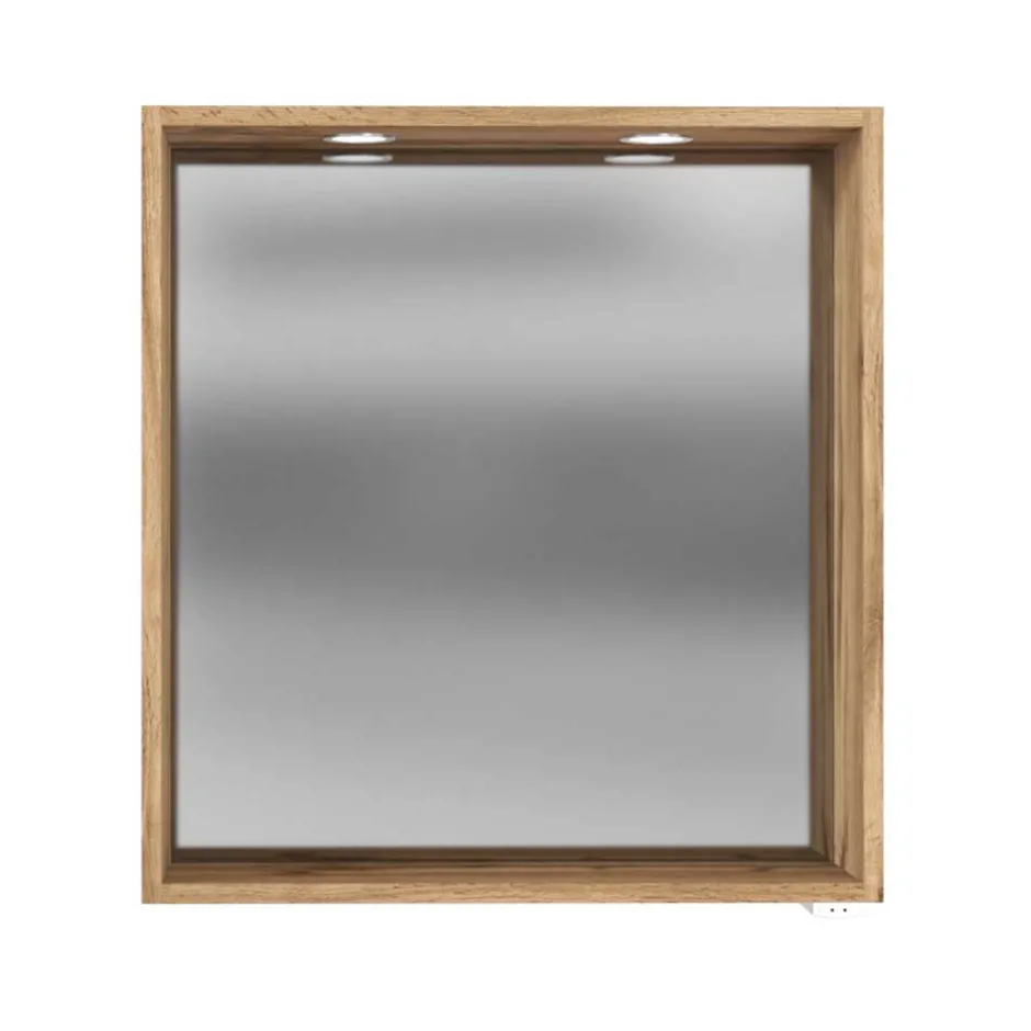 Wohnen Badezimmer Spiegel mit 2 Touch LED - Userina