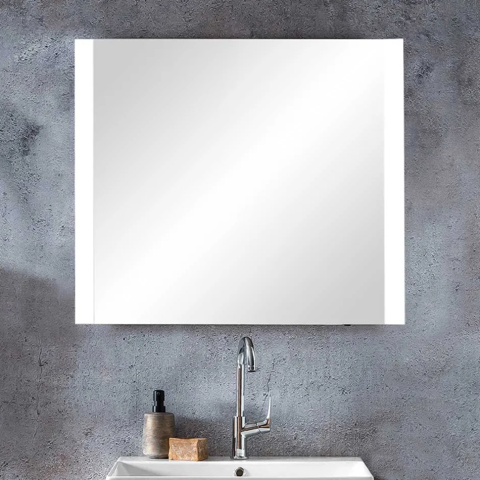Wohnen Badezimmer Spiegel mit integriertem Licht LED - Genayas