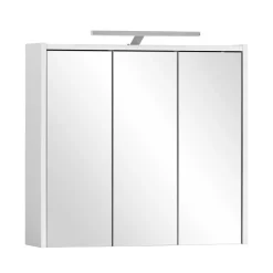 Wohnen Badezimmer Spiegelschrank in Weiß - Seriacus