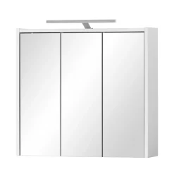 Wohnen Badezimmer Spiegelschrank in Weiß - Seriacus