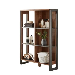 Wohnen Badezimmer Standregal im Industry Stil - Forawas