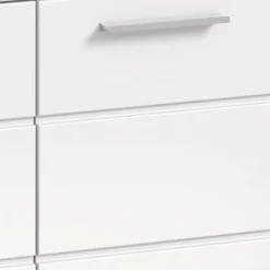 Wohnen Badezimmer Unterbeckenschrank in Weiß - Henriette