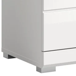 Wohnen Badezimmer Unterbeckenschrank in Weiß - Henriette