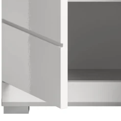 Wohnen Badezimmer Unterbeckenschrank in Weiß - Henriette