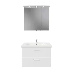 Badezimmer Waschplatz Set - Bahare (zweiteilig)^Wohnen New