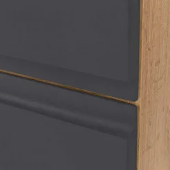 Wohnen Badezimmer Waschplatz und Hochschrank - Jambi II (dreiteilig)