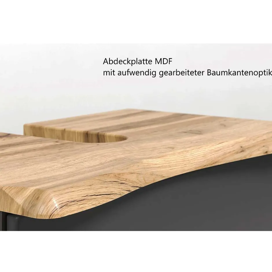 Wohnen Badezimmerblock Schrank Set - Agiruan (vierteilig)