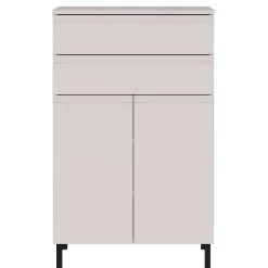 Wohnen Badezimmer-Kommode in Hellgrau - Dadra