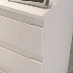 Wohnen Badezimmer-Kommode in Hellgrau - Dadra