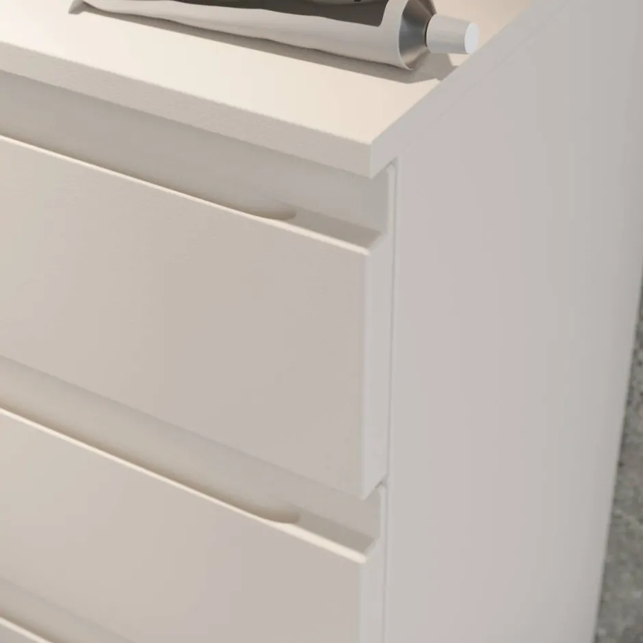 Wohnen Badezimmer-Kommode in Hellgrau - Dadra