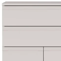 Wohnen Badezimmer-Kommode in Hellgrau - Dadra