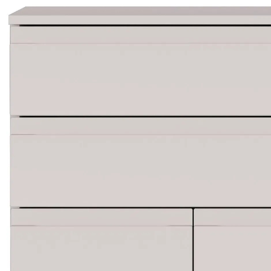 Wohnen Badezimmer-Kommode in Hellgrau - Dadra