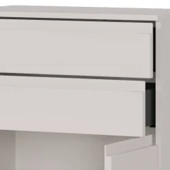 Wohnen Badezimmer-Kommode in Hellgrau - Dadra