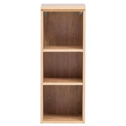 Wohnen Badezimmerregal in Holzoptik Wildeiche - 3 Fächer - Tofias