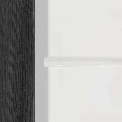 Wohnen Badmöbel Hochschrank & Beckenschrank & Spiegel - Nancys (dreiteilig)