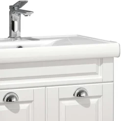 Wohnen Badmöbel Kombination klassisch - Akira (vierteilig)