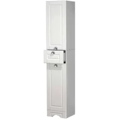 Wohnen Badmöbel Kombination klassisch - Akira (vierteilig)