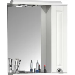 Wohnen Badmöbel Kombination klassisch - Akira (vierteilig)