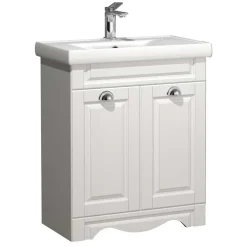 Wohnen Badmöbel Kombination klassisch - Akira (vierteilig)