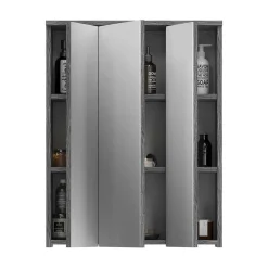 Wohnen Badmöbel Kombination modern - Chapan (dreiteilig)