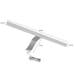 Wohnen Badmöbel Kombination modern - Chapan (dreiteilig)