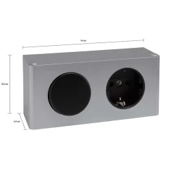 Wohnen Badmöbel Kombination modern - Chapan (dreiteilig)