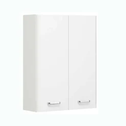 Wohnen Bad-Oberschrank mit Doppeltür - Yennja