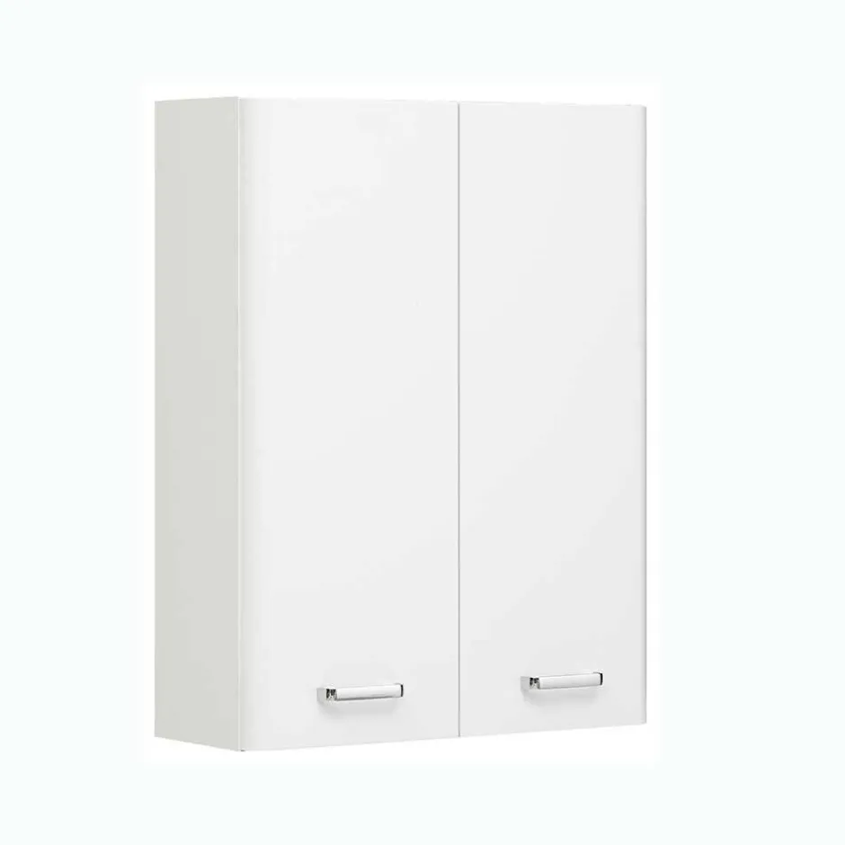 Wohnen Bad-Oberschrank mit Doppeltür - Yennja