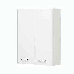 Wohnen Bad-Oberschrank mit Doppeltür - Yennja