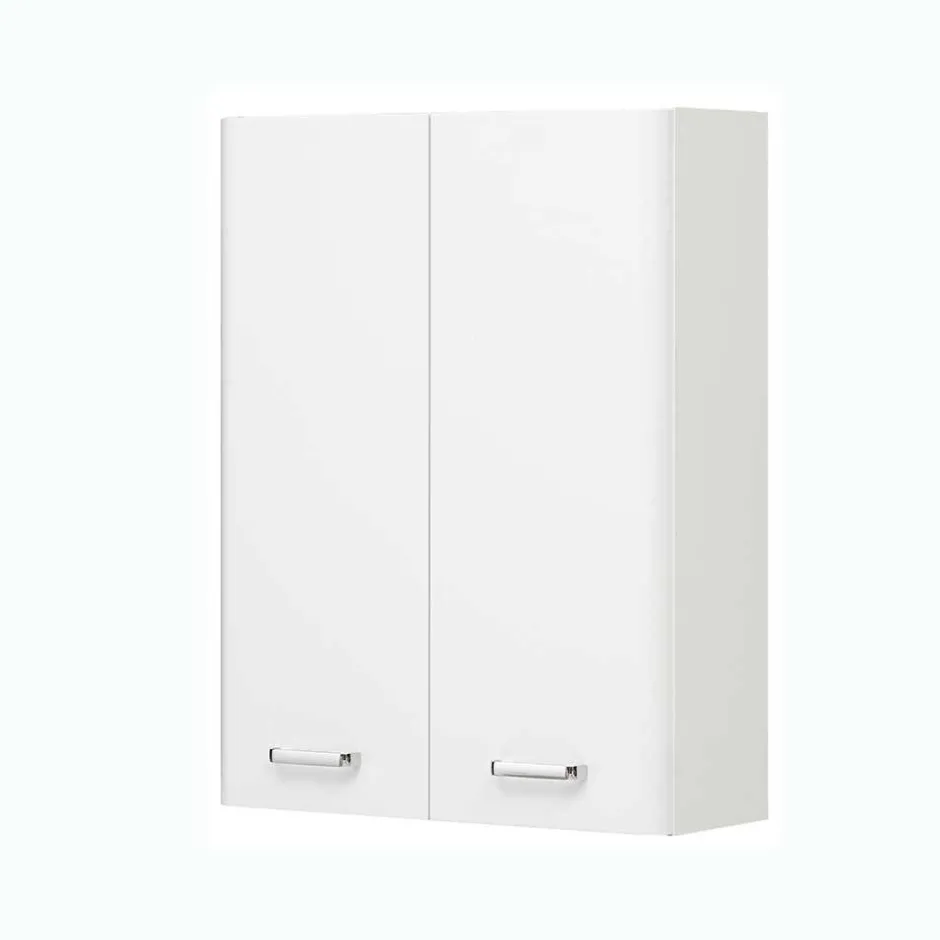 Wohnen Bad-Oberschrank mit Doppeltür - Yennja