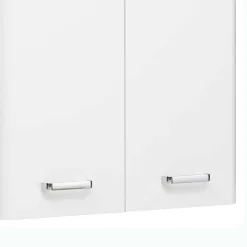 Wohnen Bad-Oberschrank mit Doppeltür - Yennja